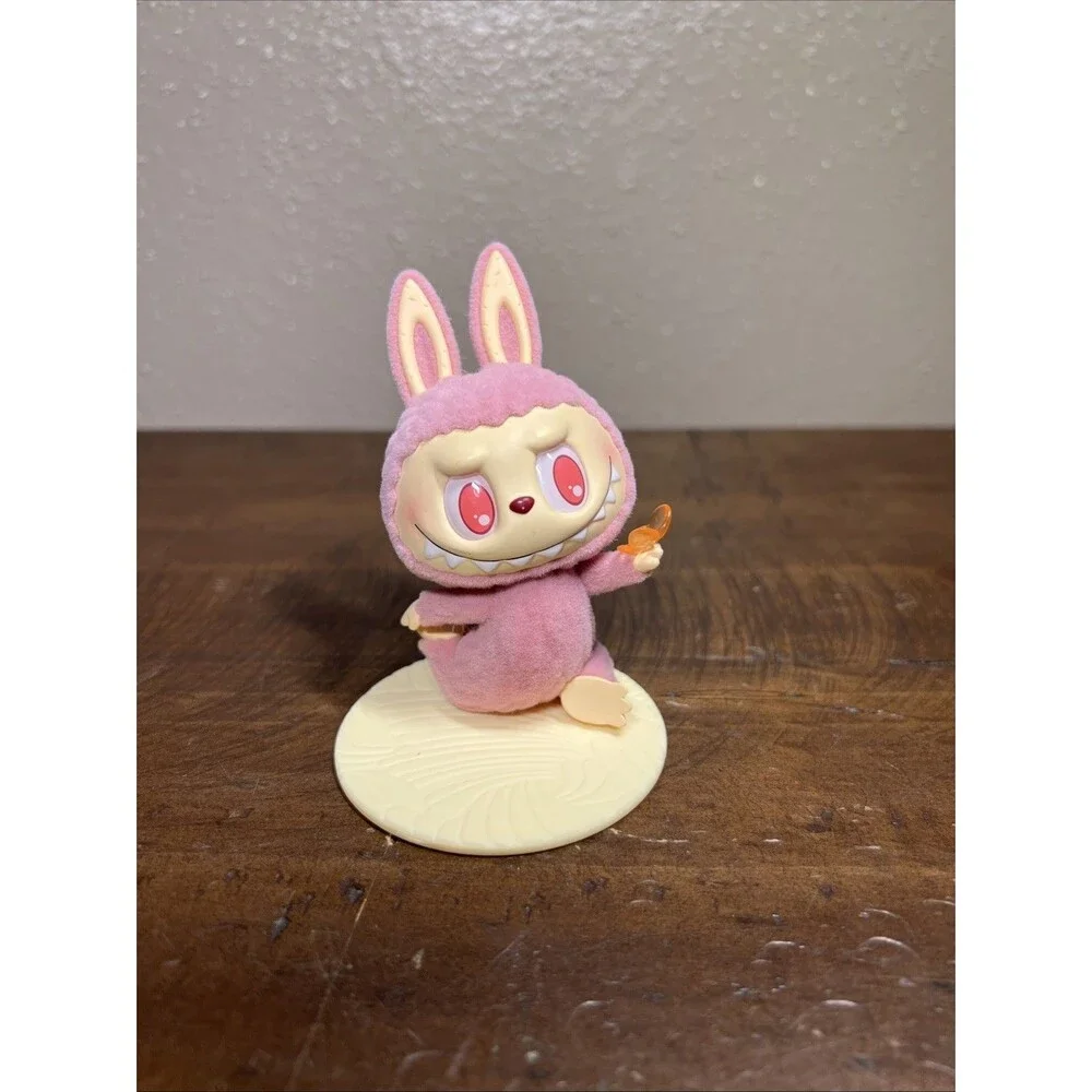 POPMART Labubu the Monsters Lazy Yoga Figure CONFIDENT
